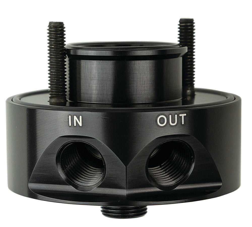 Adaptateur filtre/refroidisseur d'huile