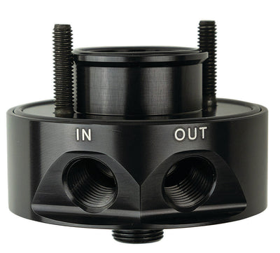 Adaptateur filtre/refroidisseur d'huile