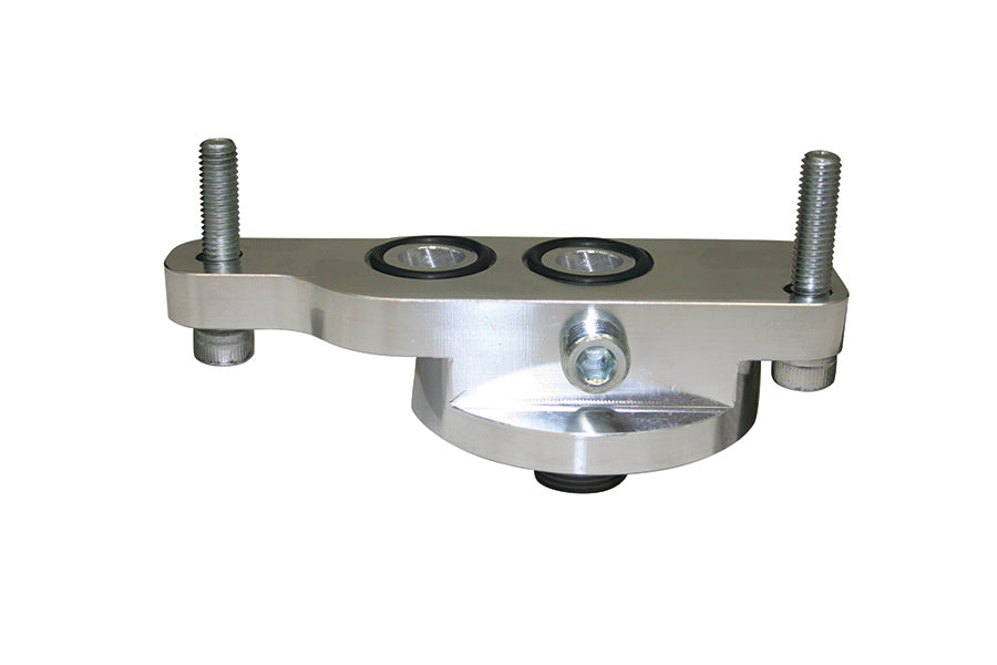 Adaptateur de filtre à huile vissable pour moteurs GM LS