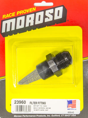 Raccord de filtre-3/4 NPT Mâle -12AN