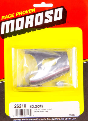 Collier de serrage de distributeur chromé Chevy