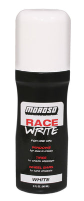 Race Write - Indicateur de réglage - Blanc 3 oz.