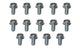 Kit de boulons de carter de transmission GM Powerglide