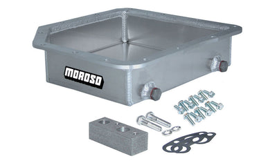 Carter d'huile de transmission en aluminium TH350