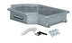 Carter d'huile de transmission TH400 en aluminium usiné