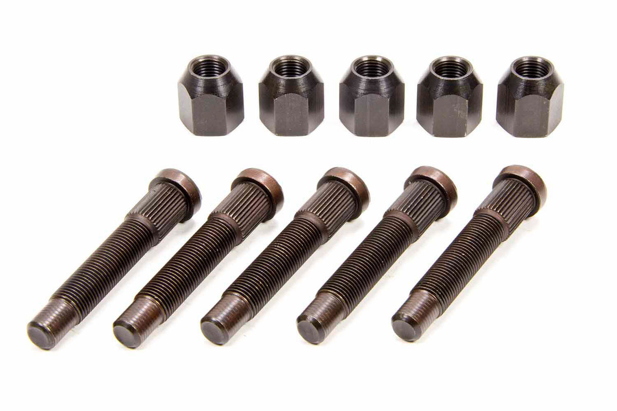 Kit goujons de roue et écrous de roue (5 pièces) 1/2-20x3