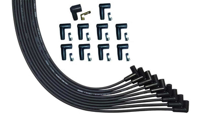 Ultra Plug Wire Set Universal V8 Black