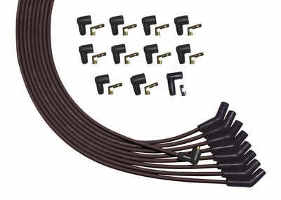Ultra Plug Wire Set Universal V8 Black