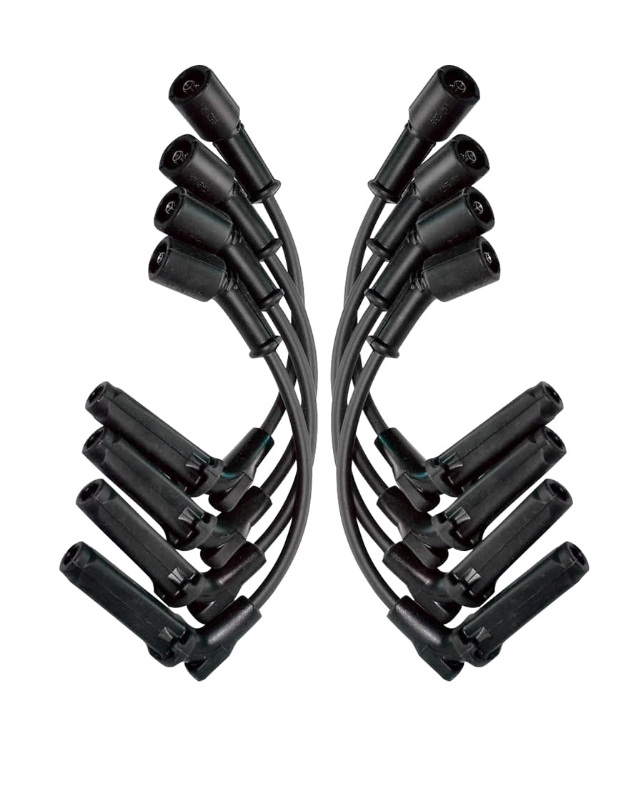 Jeu de fils de bougies Ultra Plug GM LS 11.0 long, noir