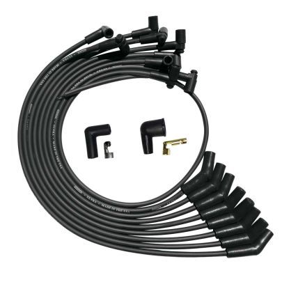 Jeu de fils de bougie Ultra Plug SBF 260-302 Noir