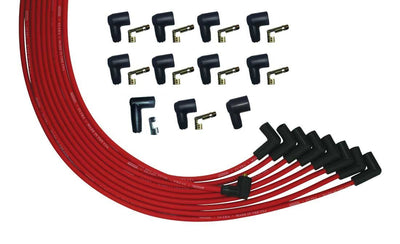Jeu de fils Ultra Plug universel V8 rouge