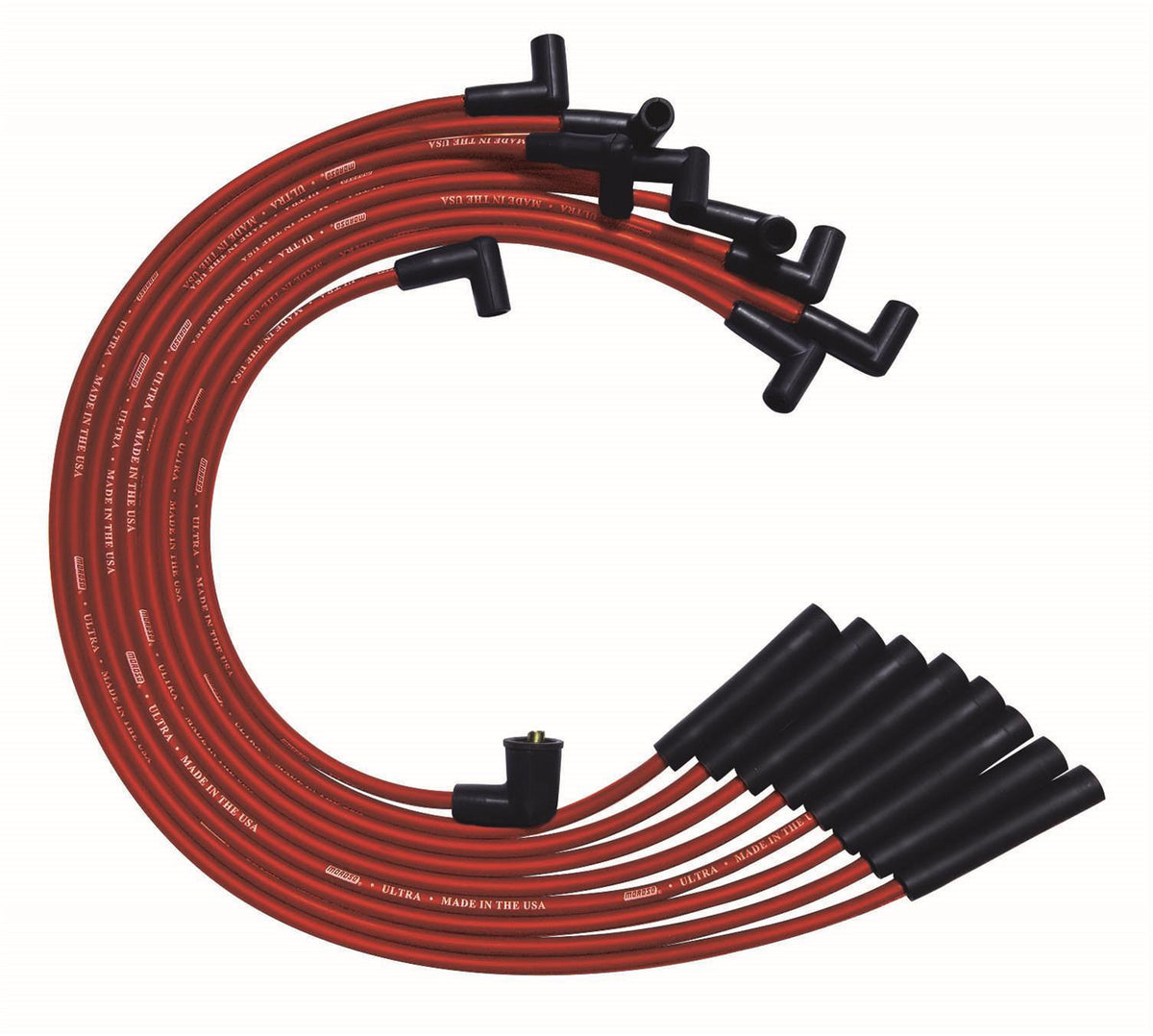 Jeu de fils de bougie Ultra Plug BBF rouge