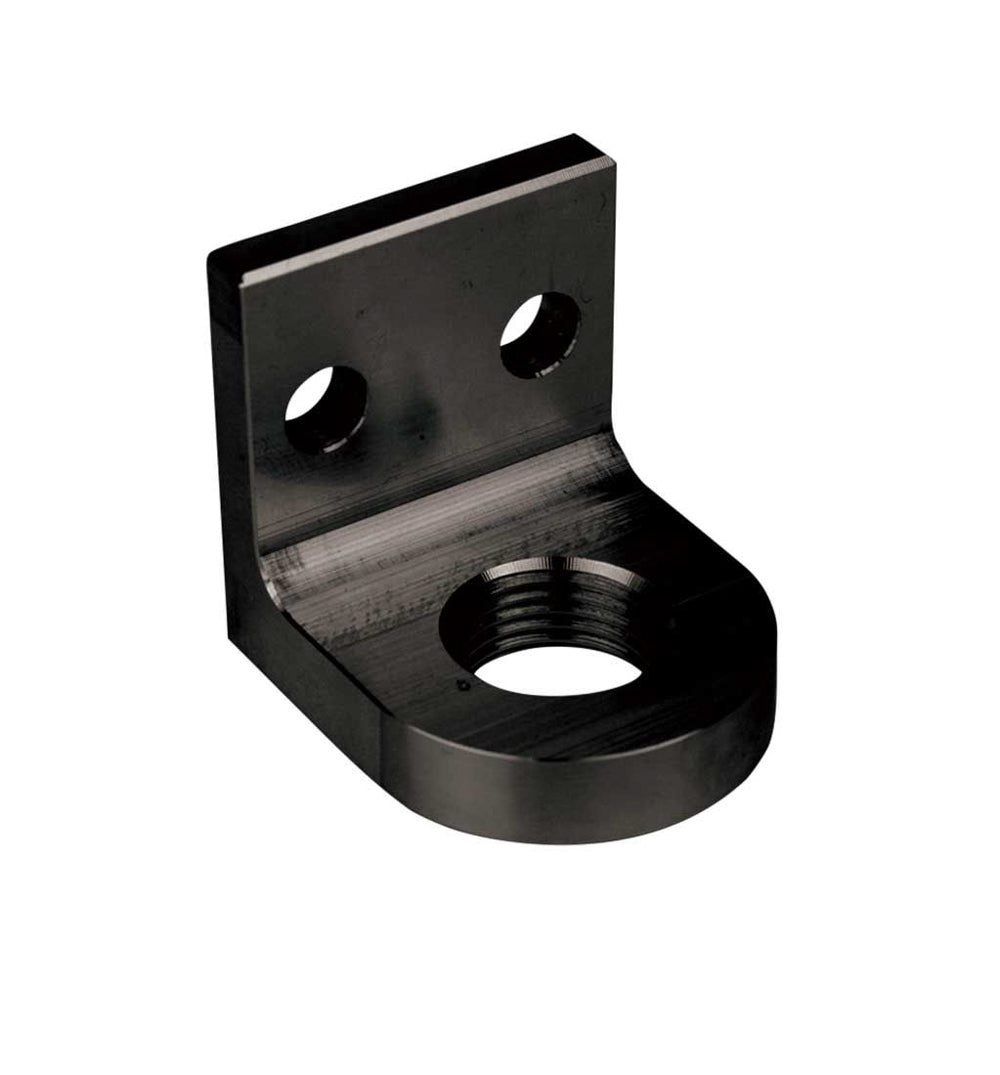 Support de capteur de vilebrequin - Design fin, finition noire