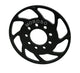 Roue dentée de déclenchement de vilebrequin 8 po de diamètre, 5-3/4 po d'alésage de centrage