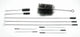 Brosses de nettoyage moteur