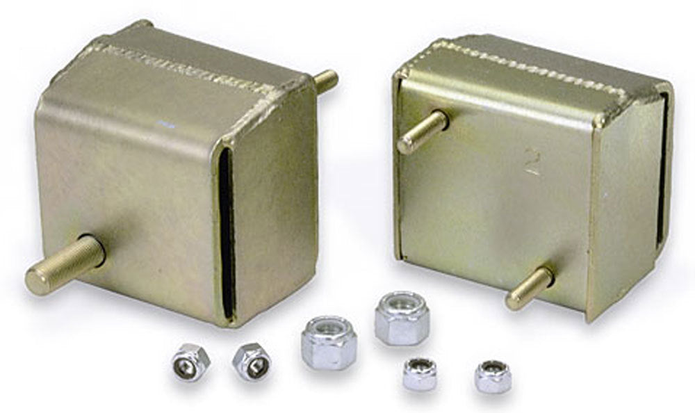 Supports moteur en acier massif