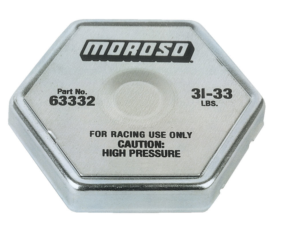 Bouchon de radiateur 31-33 psi Hexagonal