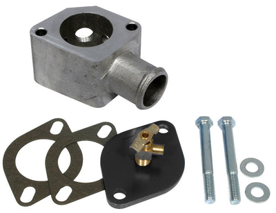 Kit de purge de durite d'eau en aluminium moulé pour moteur Chevy V8