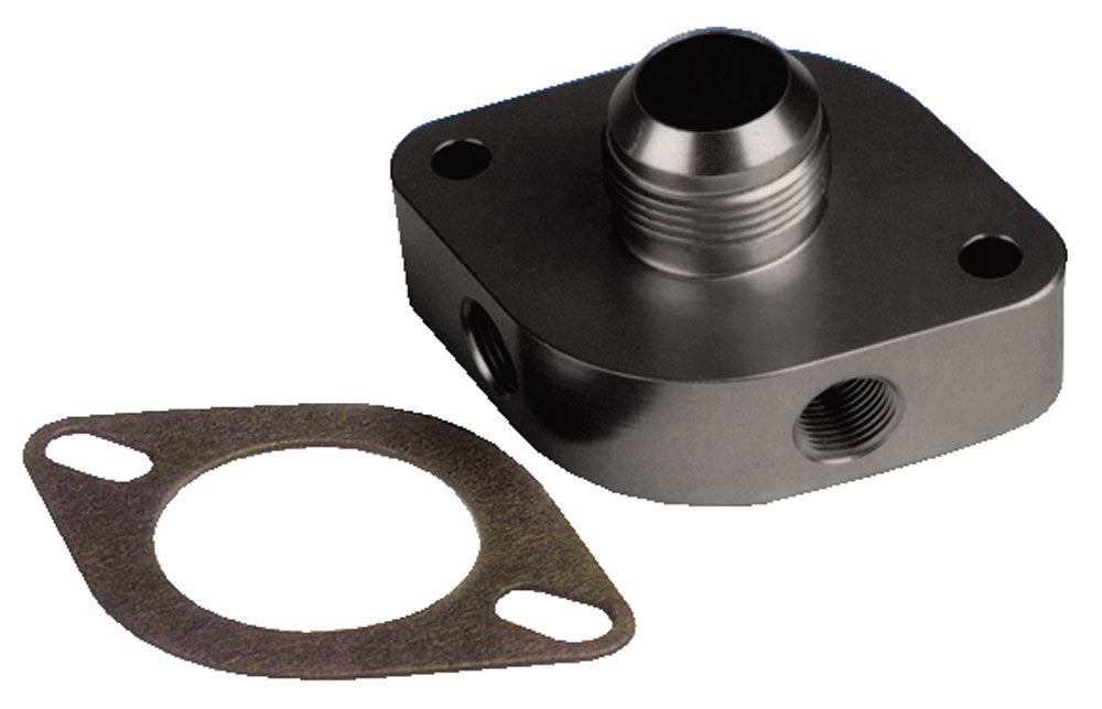 #16AN Orifice de remplissage de billet Ports femelles 3/8in NPT