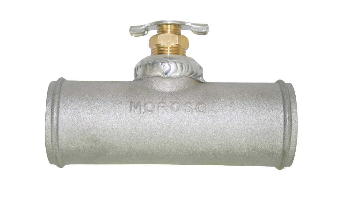 Robinet de vidange de durite de radiateur 3/8 Robinet de purge 1-1/2/1-1/2 Durite