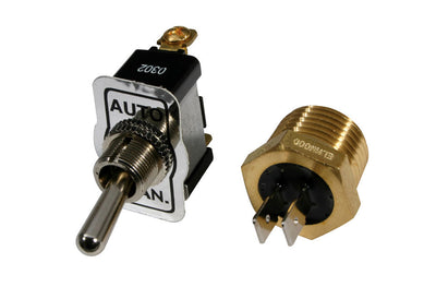 Interrupteur thermostatique - Pompe à eau électrique
