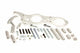 Alt/Vac Pump Mounting Bracket Kit - BBC