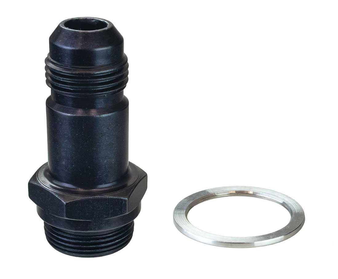 Raccord d'entrée de carburant Holley -8 an