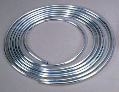 Conduite de gaz en aluminium de 3/8 po