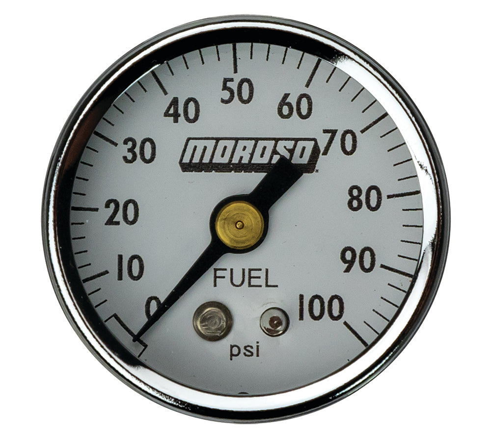 Indicateur de pression de carburant - 0-100psi
