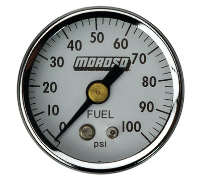 Indicateur de pression de carburant - 0-100psi