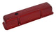 Caches-culbuteurs en aluminium de petit bloc Chevrolet - Rouges thermolaqués