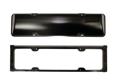 Kit de couvre-culasses en aluminium usiné CNC 2 pièces pour moteur SBC