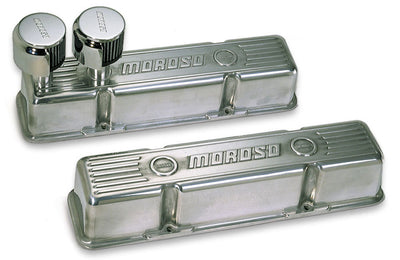 Couvercle de soupape en aluminium pour Chevrolet petit bloc.