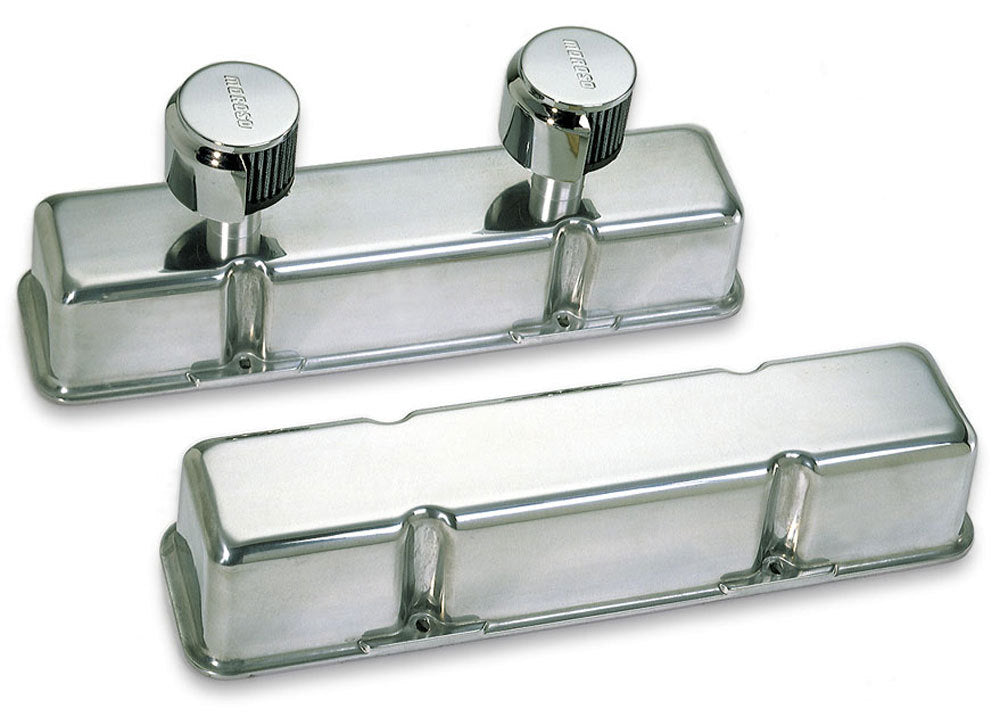 Cache-culbuteurs en alu pour petit bloc Chevy