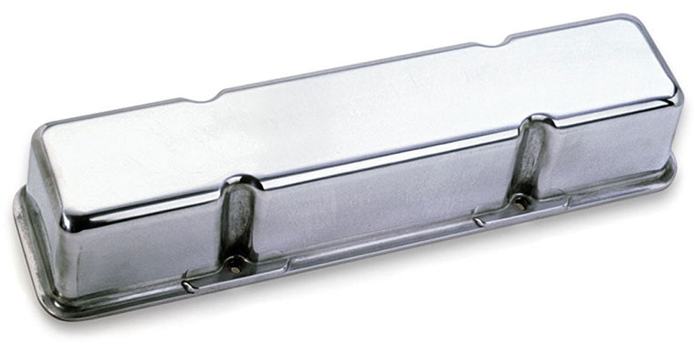 Cache-culbuteur poli pour petit bloc Chevy
