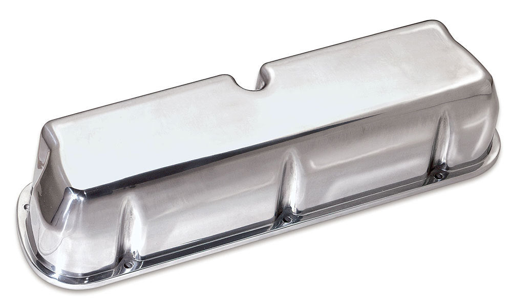 Caches-culbuteurs en aluminium moulé SBF - Hauts