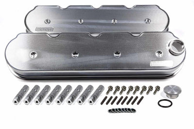 Cache-soupapes GM LS en billette d'aluminium, hauteur 2,5 po
