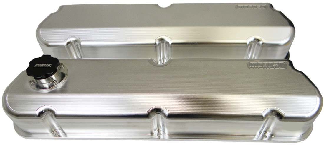 Jeu de soupapes SBF en aluminium Billet