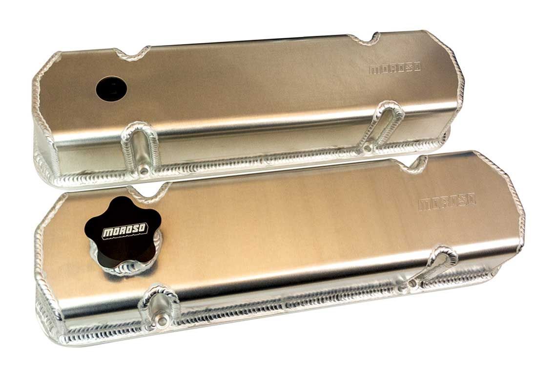 Cache-culbuteur en aluminium fabriqué Pontiac V8