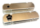 Cache-culbuteur en aluminium fabriqué Pontiac V8