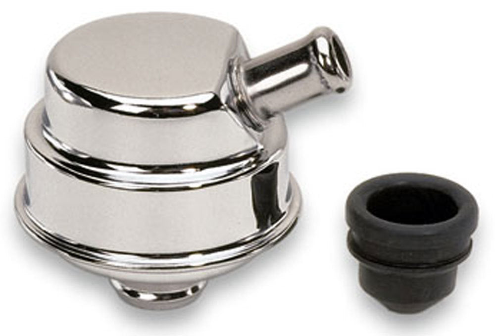 Reniflard séparateur d'huile chromé