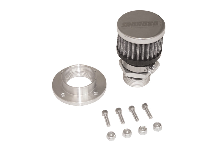 Kit reniflard de cache-culbuteurs style à visser - Aluminium
