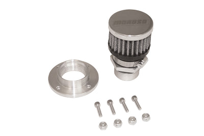 Kit reniflard de cache-culbuteurs style à visser - Aluminium