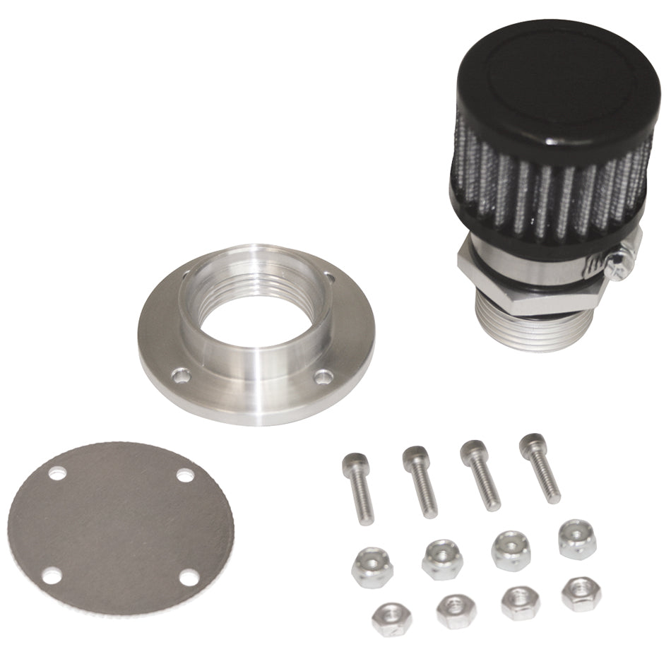 Kit de reniflard de cache-culbuteurs de style boulonné - Aluminium
