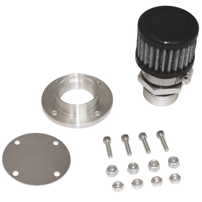 Kit de reniflard de cache-culbuteurs de style boulonné - Aluminium
