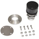 Kit de reniflard de cache-culbuteurs de style boulonné - Aluminium