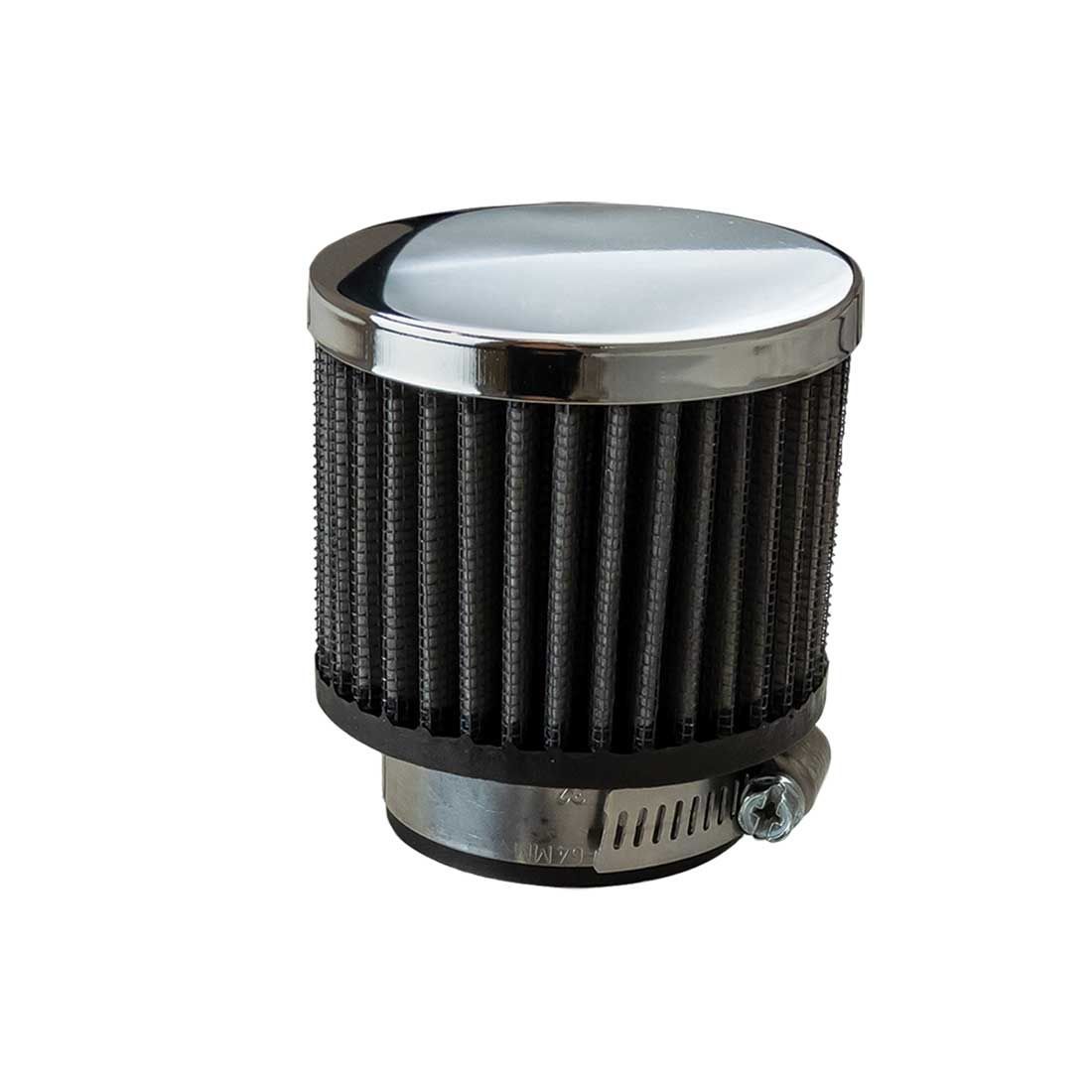 Reniflard de cache-culbuteur non capoté à collier de serrage 1-3/4