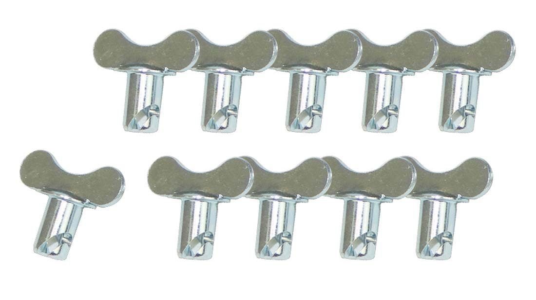 Attache rapide à ailette 5/16 x 400 Acier