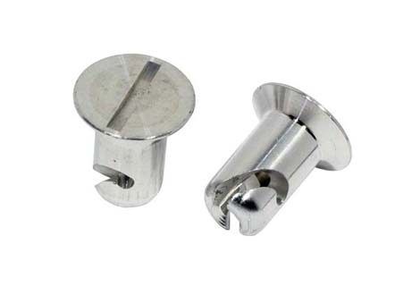Attache rapide affleurante HD 7/16 x .450 Aluminium