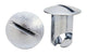 Quick Fastener Oval 7/16 x .400 Steel